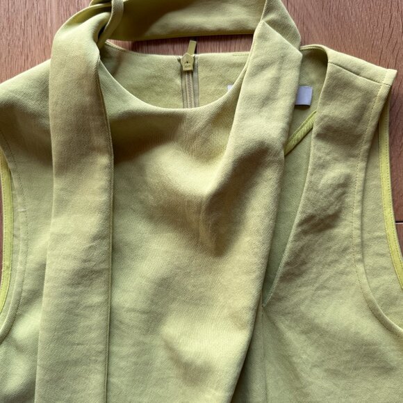 A ray of sunshine!  Fabulous trapeze dress with tie, Tibi, 00 - Picture 7 of 15